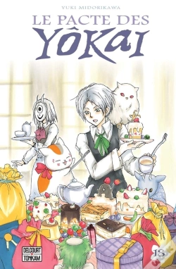 Capa do artigo Pacte Des Yokai 18