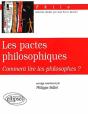 Pactes Philosophiques (Les) - Comment Lire Les Philosophes ? - Preview