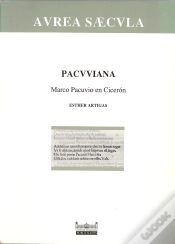 Capa do artigo Pacuuiana - Marco Pacuvio En Cicerón