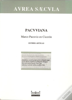Capa do artigo Pacuuiana - Marco Pacuvio En Cicerón