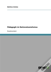 Capa do artigo Padagogik Im Nationalsozialismus