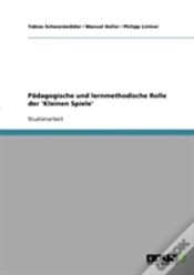 Capa do artigo Padagogische Und Lernmethodische Rolle Der 