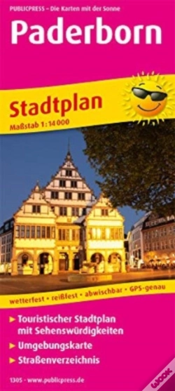 Capa do artigo Paderborn, Stadtplan 1:14.000