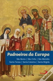 Capa do artigo Padroeiros da Europa