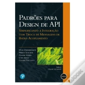 Capa do artigo Padrões para Design de API, Simplificando a Integração com Troca de Mensagens de Baixo Acoplamento