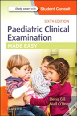 Capa do artigo Paediatric Clinical Examination Made Easy