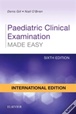 Capa do artigo Paediatric Clinical Examination Made Easy