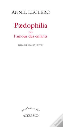 Capa do artigo Paedophilia Ou L'Amour Des Enfants