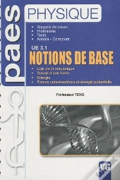 Paes Physique Ue 3.1 Notions De Base