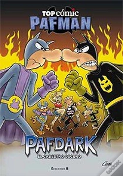 Capa do artigo Pafdark. El Cabestro Oscuro (Top Cómic Pafman 7)