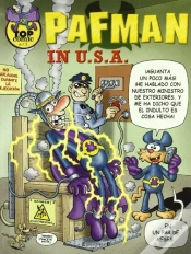 Capa do artigo Pafman In U.S.A. (Top Cómic Pafman 3)