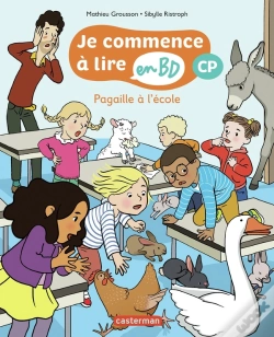 Capa do artigo Pagaille À L'École : Nouvelle Édition Brochée