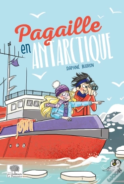 Capa do artigo Pagaille En Antarctique