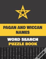 Pagan And Wiccan Names Word Search Puzzle Book