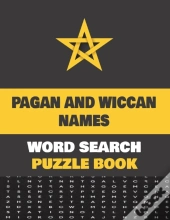 Pagan And Wiccan Names Word Search Puzzle Book