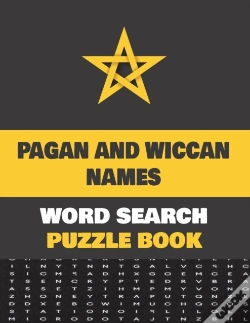 Capa do artigo Pagan And Wiccan Names Word Search Puzzle Book