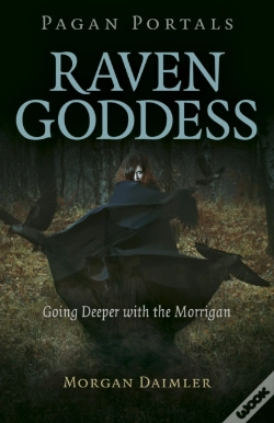 Capa do artigo Pagan Portals - Raven Goddess