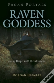 Capa do artigo Pagan Portals - Raven Goddess