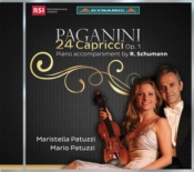 Capa do artigo Paganini: 24 Capricci, Op. 1 - CD