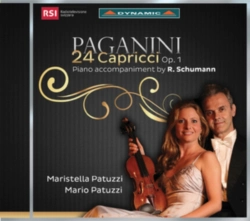 Capa do artigo Paganini: 24 Capricci, Op. 1 - CD