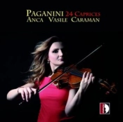 Capa do artigo Paganini: 24 Caprices - CD