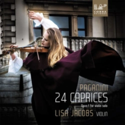 Capa do artigo Paganini: 24 Caprices - CD