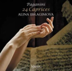Capa do artigo Paganini: 24 Caprices - CD