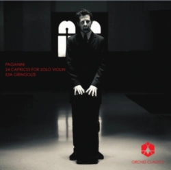 Capa do artigo Paganini: 24 Caprices for Solo Violin - CD