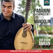 Capa do artigo Paganini: 24 Caprices Op. 1 On the Mandolin - CD