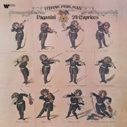 Capa do artigo Paganini: 24 Caprices - Vinil
