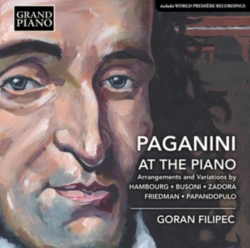 Capa do artigo Paganini at the Piano - CD