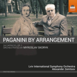 Capa do artigo Paganini By Arrangement - CD