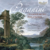 Capa do artigo Paganini: Chamber Music for Strings - CD