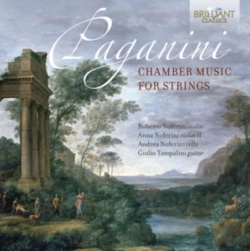 Capa do artigo Paganini: Chamber Music for Strings - CD