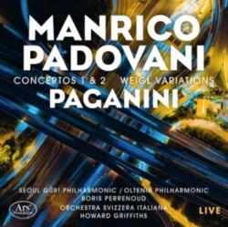 Capa do artigo Paganini: Concertos 1 & 2/Weigl Variations - CD