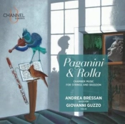 Capa do artigo Paganini & Rolla: Chamber Music for Strings and Bassoon - CD