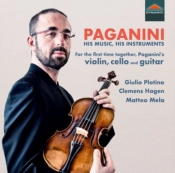 Capa do artigo Paganini: His Music, His Instruments - CD