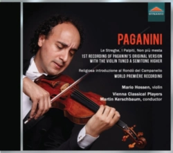 Capa do artigo Paganini: Le Streghe/I Palpiti/Non Più Mesta/... - CD