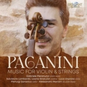 Capa do artigo Paganini: Music for Violin & Strings - CD