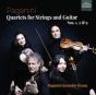 Paganini: Quartets for Strings and Guitar, Nos. 1, 2 & 9 - CD - Preview