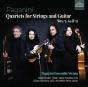 Paganini: Quartets for Strings and Guitar Nos. 7, 14 & 15 - CD - Preview