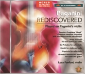 Capa do artigo Paganini: Rediscovered - CD