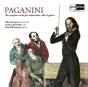 Paganini: The Complete Works for Violin/Viola, Cello & Guitar - CD - Preview