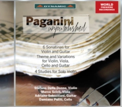 Capa do artigo Paganini: Unpublished - CD