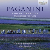 Capa do artigo Paganini: Violin Caprices Transcribed for Flute - CD