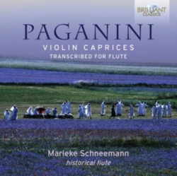 Capa do artigo Paganini: Violin Caprices Transcribed for Flute - CD