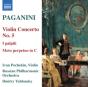 Paganini: Violin Concerto No. 5 - CD - Preview