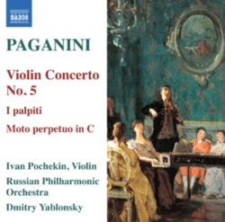 Capa do artigo Paganini: Violin Concerto No. 5 - CD