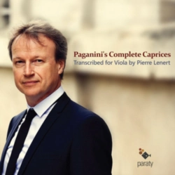 Capa do artigo Paganini's Complete Caprices - CD
