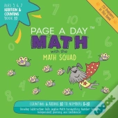 Page A Day Math Addition & Counting Book 10
